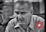 Image of Lyndon Johnson Texas United States USA, 1963, second 15 stock footage video 65675037397