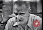 Image of Lyndon Johnson Texas United States USA, 1963, second 16 stock footage video 65675037397