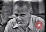 Image of Lyndon Johnson Texas United States USA, 1963, second 17 stock footage video 65675037397