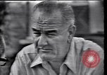 Image of Lyndon Johnson Texas United States USA, 1963, second 18 stock footage video 65675037397