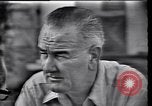 Image of Lyndon Johnson Texas United States USA, 1963, second 19 stock footage video 65675037397