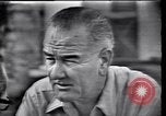 Image of Lyndon Johnson Texas United States USA, 1963, second 20 stock footage video 65675037397