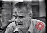 Image of Lyndon Johnson Texas United States USA, 1963, second 21 stock footage video 65675037397