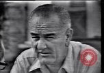 Image of Lyndon Johnson Texas United States USA, 1963, second 22 stock footage video 65675037397