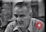 Image of Lyndon Johnson Texas United States USA, 1963, second 23 stock footage video 65675037397