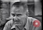 Image of Lyndon Johnson Texas United States USA, 1963, second 24 stock footage video 65675037397