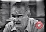 Image of Lyndon Johnson Texas United States USA, 1963, second 25 stock footage video 65675037397
