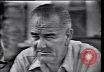 Image of Lyndon Johnson Texas United States USA, 1963, second 26 stock footage video 65675037397