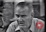 Image of Lyndon Johnson Texas United States USA, 1963, second 27 stock footage video 65675037397