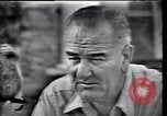 Image of Lyndon Johnson Texas United States USA, 1963, second 28 stock footage video 65675037397