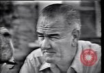 Image of Lyndon Johnson Texas United States USA, 1963, second 29 stock footage video 65675037397