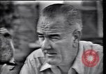 Image of Lyndon Johnson Texas United States USA, 1963, second 30 stock footage video 65675037397