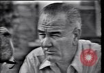 Image of Lyndon Johnson Texas United States USA, 1963, second 31 stock footage video 65675037397