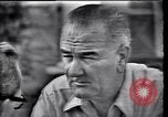 Image of Lyndon Johnson Texas United States USA, 1963, second 32 stock footage video 65675037397