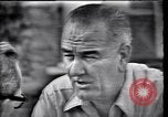 Image of Lyndon Johnson Texas United States USA, 1963, second 33 stock footage video 65675037397