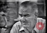 Image of Lyndon Johnson Texas United States USA, 1963, second 34 stock footage video 65675037397