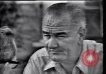 Image of Lyndon Johnson Texas United States USA, 1963, second 35 stock footage video 65675037397