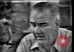 Image of Lyndon Johnson Texas United States USA, 1963, second 36 stock footage video 65675037397
