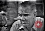 Image of Lyndon Johnson Texas United States USA, 1963, second 37 stock footage video 65675037397