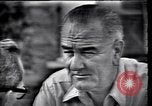 Image of Lyndon Johnson Texas United States USA, 1963, second 38 stock footage video 65675037397