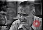 Image of Lyndon Johnson Texas United States USA, 1963, second 39 stock footage video 65675037397