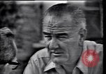 Image of Lyndon Johnson Texas United States USA, 1963, second 40 stock footage video 65675037397