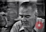Image of Lyndon Johnson Texas United States USA, 1963, second 41 stock footage video 65675037397
