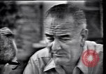 Image of Lyndon Johnson Texas United States USA, 1963, second 42 stock footage video 65675037397