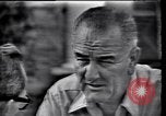 Image of Lyndon Johnson Texas United States USA, 1963, second 44 stock footage video 65675037397