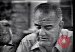 Image of Lyndon Johnson Texas United States USA, 1963, second 46 stock footage video 65675037397
