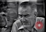 Image of Lyndon Johnson Texas United States USA, 1963, second 49 stock footage video 65675037397