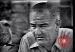 Image of Lyndon Johnson Texas United States USA, 1963, second 50 stock footage video 65675037397