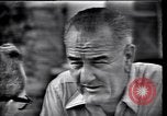 Image of Lyndon Johnson Texas United States USA, 1963, second 51 stock footage video 65675037397