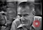 Image of Lyndon Johnson Texas United States USA, 1963, second 54 stock footage video 65675037397