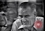 Image of Lyndon Johnson Texas United States USA, 1963, second 55 stock footage video 65675037397