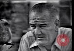 Image of Lyndon Johnson Texas United States USA, 1963, second 56 stock footage video 65675037397