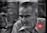 Image of Lyndon Johnson Texas United States USA, 1963, second 57 stock footage video 65675037397