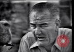Image of Lyndon Johnson Texas United States USA, 1963, second 58 stock footage video 65675037397