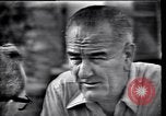 Image of Lyndon Johnson Texas United States USA, 1963, second 59 stock footage video 65675037397