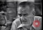 Image of Lyndon Johnson Texas United States USA, 1963, second 60 stock footage video 65675037397