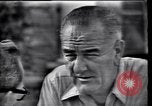 Image of Lyndon Johnson Texas United States USA, 1963, second 61 stock footage video 65675037397