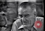 Image of Lyndon Johnson Texas United States USA, 1963, second 62 stock footage video 65675037397