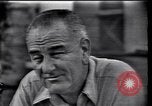 Standbild Lyndon Johnson Texas United States USA, 1963, aus Sekunde 1 historischem Filmmaterial Videoclip 65675037398