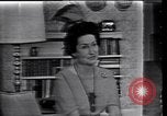 Standbild Frau Lyndon Johnson Texas United States USA, 1963, aus Sekunde 31 historischem Filmmaterial Videoclip 65675037399