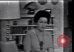 Standbild Frau Lyndon Johnson Texas United States USA, 1963, aus Sekunde 40 historischem Filmmaterial Videoclip 65675037399