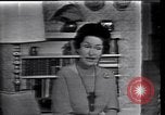 Standbild Frau Lyndon Johnson Texas United States USA, 1963, aus Sekunde 50 historischem Filmmaterial Videoclip 65675037399