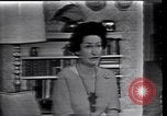 Standbild Frau Lyndon Johnson Texas United States USA, 1963, aus Sekunde 53 historischem Filmmaterial Videoclip 65675037399