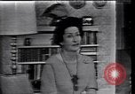 Standbild Frau Lyndon Johnson Texas United States USA, 1963, aus Sekunde 58 historischem Filmmaterial Videoclip 65675037399