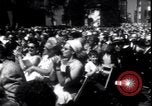 Image of Lyndon Johnson address crowd on Independence Day Philadelphia Pennsylvania USA, 1963, second 3 stock footage video 65675037401