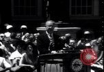 Image of Lyndon Johnson address crowd on Independence Day Philadelphia Pennsylvania USA, 1963, second 16 stock footage video 65675037401